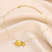 Collar Vintage de perlas de concha de estrella de mar para mujer - Quierox - Tienda Online