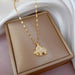 Collares con colgante de circonia cúbica de elefante bonito para mujeres y hombres - Quierox - Tienda Online