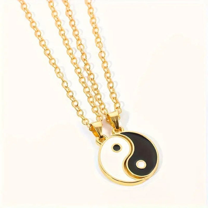 Collares de diseño sencillo para parejas, ideales para uso diario y regalos - Quierox - Tienda Online