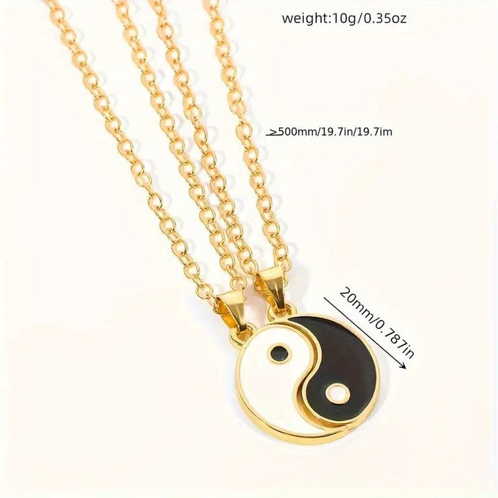 Collares de diseño sencillo para parejas, ideales para uso diario y regalos - Quierox - Tienda Online