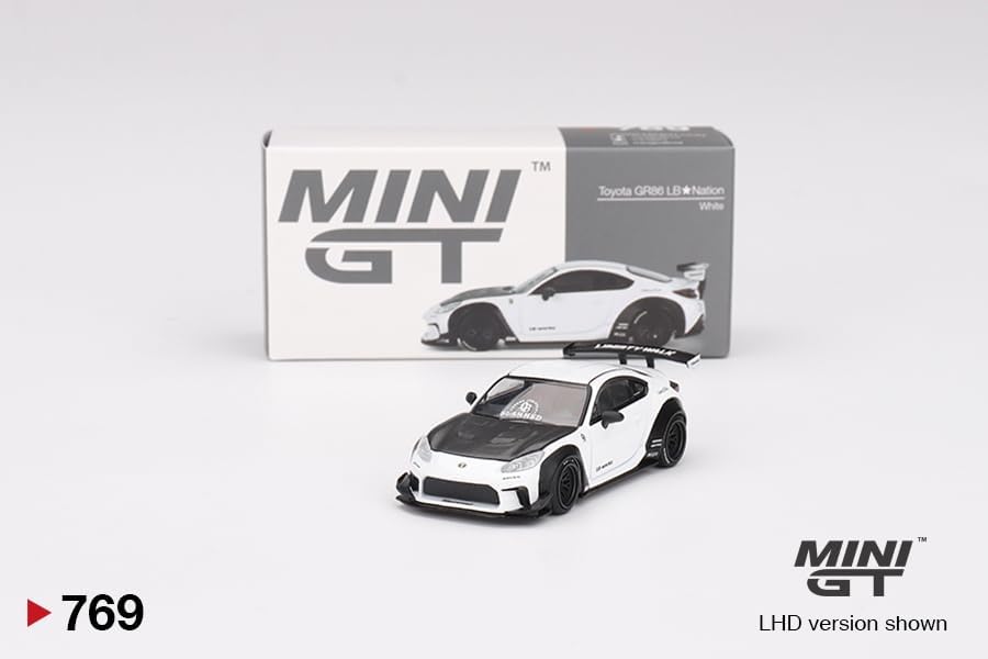 Collectibles - Modelo de automóvil fundido a presión compatible con Mini GT 1:64 Toyota - Quierox - Tienda Online