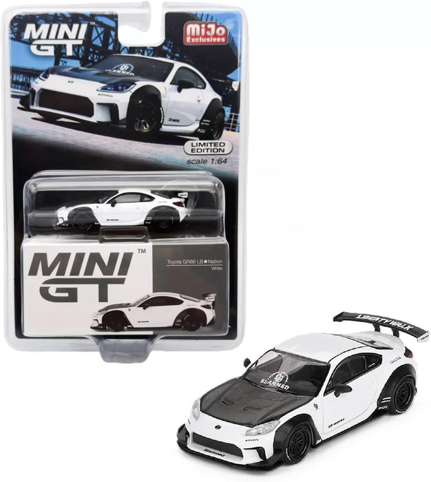 Collectibles - Modelo de automóvil fundido a presión compatible con Mini GT 1:64 Toyota - Quierox - Tienda Online