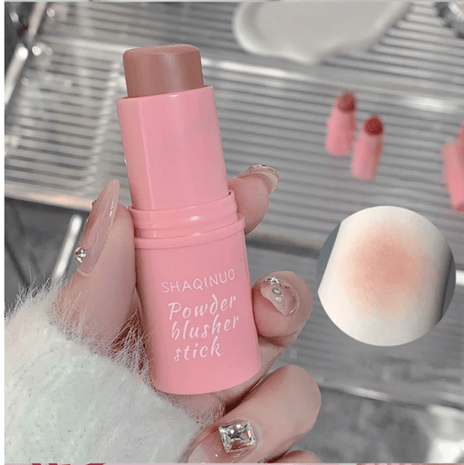 Colorete en barra monocromático suave para mejillas, maquillaje coreano - Quierox - Tienda Online