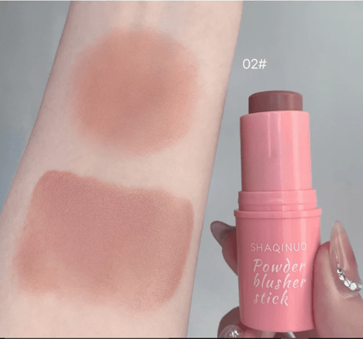 Colorete en barra monocromático suave para mejillas, maquillaje coreano - Quierox - Tienda Online