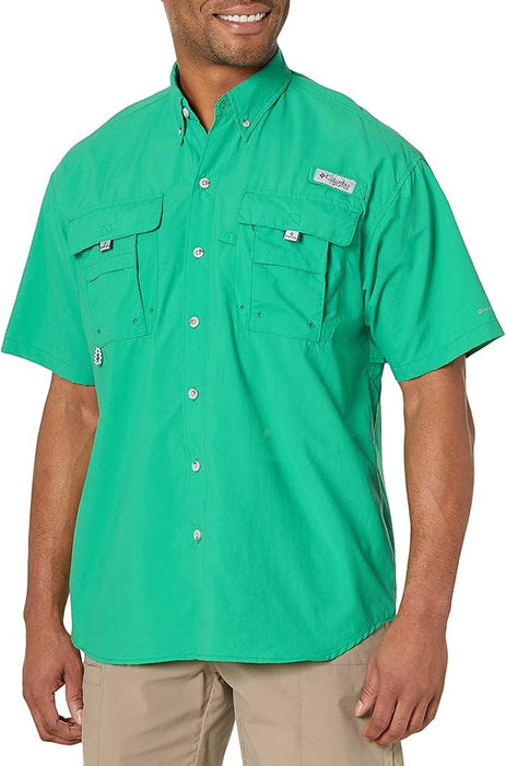 COLUMBIA Camisa de manga corta para hombre PFG Tamiami II - Quierox - Tienda Online