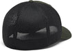 Columbia Gorra de béisbol unisex de malla, verde/negro/bandera, talla pequeña/mediana - Quierox - Tienda Online