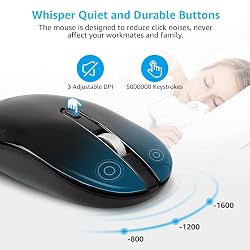 Combo de teclado y ratón inalámbricos LeadsaiL, conjunto de teclado y ratón - Quierox - Tienda Online