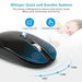 Combo de teclado y ratón inalámbricos LeadsaiL, conjunto de teclado y ratón - Quierox - Tienda Online
