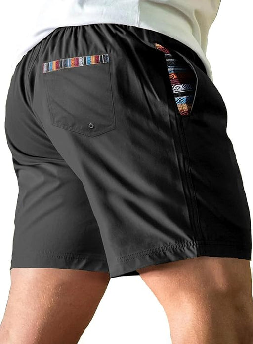 Comdecevis Pantalones cortos deportivos para hombre de secado rápido - Quierox - Tienda Online