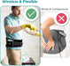 Comfytemp Almohadilla térmica inalámbrica con masajeador para espalda, masajeador portátil - Quierox - Tienda Online