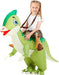COMIN Disfraz inflable de dinosaurio para niños, dinosaurio inflable de parasaurolophus - Quierox - Tienda Online