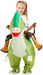 COMIN Disfraz inflable de dinosaurio para niños, dinosaurio inflable de parasaurolophus - Quierox - Tienda Online