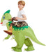 COMIN Disfraz inflable de dinosaurio para niños, dinosaurio inflable de parasaurolophus - Quierox - Tienda Online