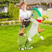 COMIN Disfraz inflable de dinosaurio para niños, dinosaurio inflable de parasaurolophus - Quierox - Tienda Online