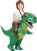 COMIN Disfraz inflable de dinosaurio para niños, disfraz de dinosaurio T Rex - Quierox - Tienda Online