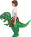 COMIN Disfraz inflable de dinosaurio para niños, disfraz de dinosaurio T Rex - Quierox - Tienda Online
