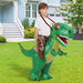 COMIN Disfraz inflable de dinosaurio para niños, disfraz de dinosaurio T Rex - Quierox - Tienda Online