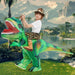 COMIN Disfraz inflable de dinosaurio para niños, divertido disfraz de dinosaurio T Rex para fiesta - Quierox - Tienda Online