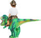 COMIN Disfraz inflable de dinosaurio para niños, divertido disfraz de dinosaurio T Rex para fiesta - Quierox - Tienda Online