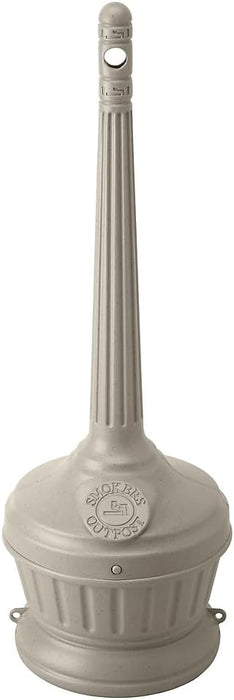 Commercial Zone 711402 Smoker's Outpost - Recipiente estándar para fumar cigarrillos, color beige - Quierox - Tienda Online