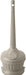 Commercial Zone 711402 Smoker's Outpost - Recipiente estándar para fumar cigarrillos, color beige - Quierox - Tienda Online