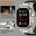 Compatible con Apple Watch Ultra 2/Ultra Band de 1.929 in/1.772 in/1.732 in/1.654 in - Quierox - Tienda Online