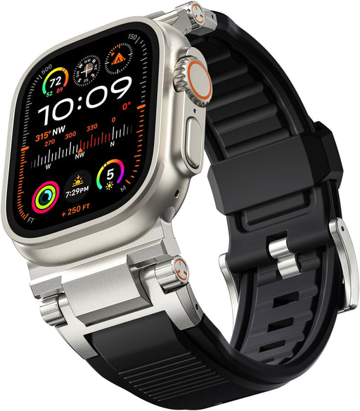 Compatible con Apple Watch Ultra 2/Ultra Band de 1.929 in/1.772 in/1.732 in/1.654 in - Quierox - Tienda Online