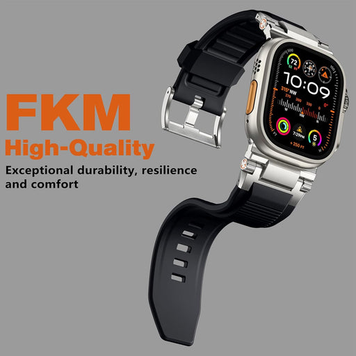 Compatible con Apple Watch Ultra 2/Ultra Band de 1.929 in/1.772 in/1.732 in/1.654 in - Quierox - Tienda Online