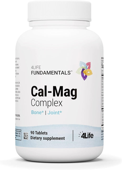 Complejo Cal-Mag 4Life - Suplemento para músculo sano y fuerte - Quierox - Tienda Online