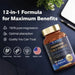 Complejo de magnesio Totaria 12 en 1, 700 mg - Quierox - Tienda Online