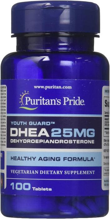 Comprimidos de DHEA Puritan's Pride de 25 mg, 100 comprimidos - Quierox - Tienda Online