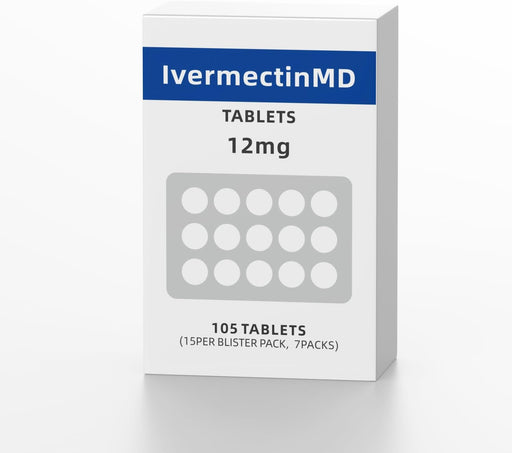 Comprimidos de ivercetina para persona 12 mg 105 comprimidos - Quierox - Tienda Online
