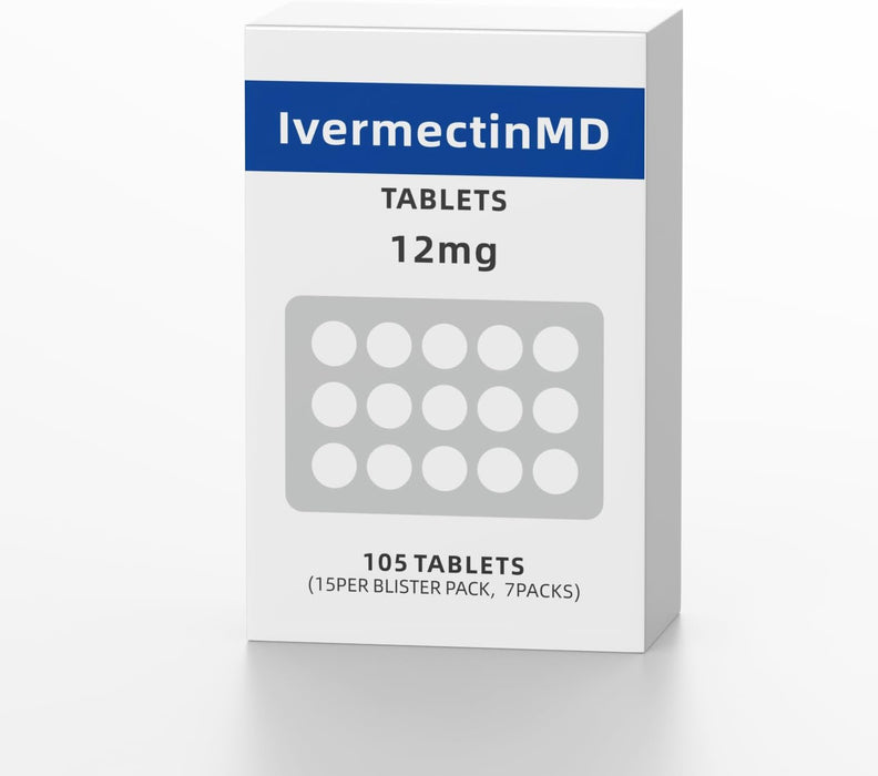 Comprimidos de ivercetina para persona 12 mg 105 comprimidos - Quierox - Tienda Online