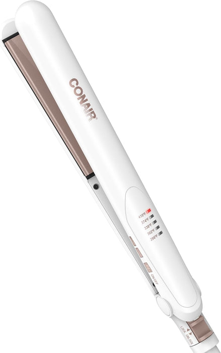 Conair Plancha plana de cerámica doble, 1 pulgada - Quierox - Tienda Online