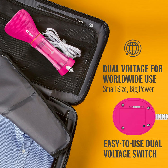 Conair Vaporizador de ropa portátil para prendas de vestir - Quierox - Tienda Online