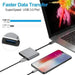 Concentrador USB 3 en 1, divisor compatible con USB C a HDMI, estación de acoplamiento USB 3.0 compatible con tipo C a HDMI para MacBook Air - Quierox - Tienda Online