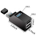 Concentrador USB 3.0 de 3 puertos - Quierox - Tienda Online