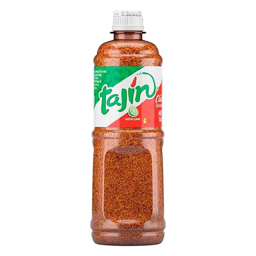 Condimento Tajín Clásico, auténtica mezcla de especias mexicanas de chile y lima 14 oz - Quierox - Tienda Online
