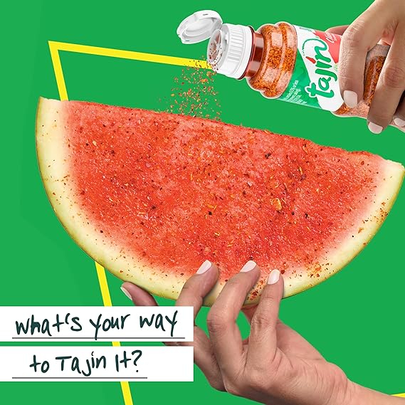 Condimento Tajín Clásico, auténtica mezcla de especias mexicanas de chile y lima 14 oz - Quierox - Tienda Online