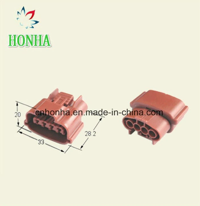 Conector Hembra De Alimentación De 4 Pines Para Unidad De Disquete - Cable De 8 Pulgadas