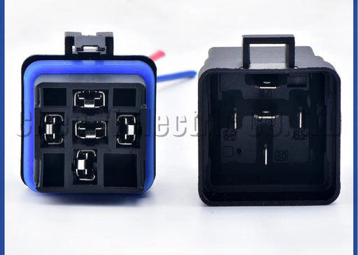 Conector de cableado impermeable automotriz de 5 pines enchufe 12V 80A - Quierox - Tienda Online