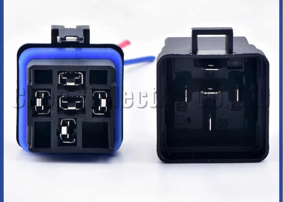 Conector de cableado impermeable automotriz de 5 pines enchufe 12V 80A - Quierox - Tienda Online
