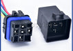Conector de cableado impermeable automotriz de 5 pines enchufe 12V 80A - Quierox - Tienda Online