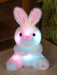 Conejo de peluche brillante y fosforescente - Peluche suave para niños - Quierox - Tienda Online