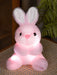 Conejo de peluche brillante y fosforescente - Peluche suave para niños - Quierox - Tienda Online
