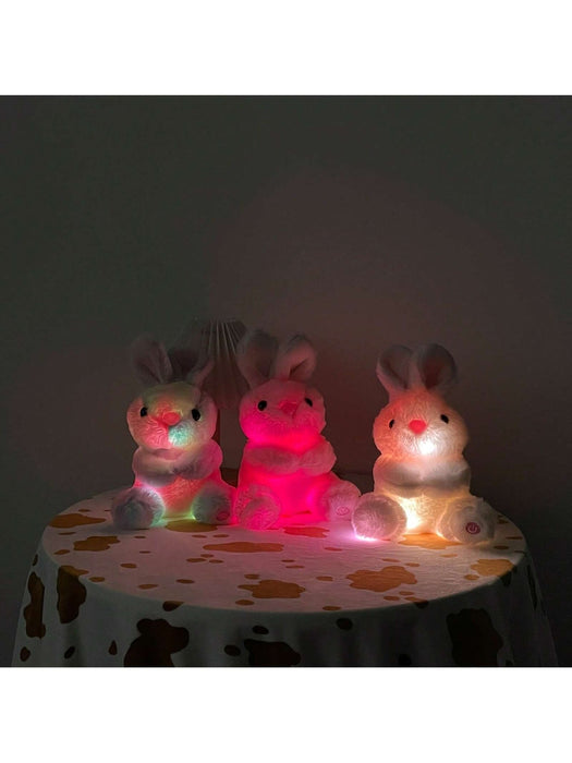Conejo de peluche brillante y fosforescente - Peluche suave para niños - Quierox - Tienda Online