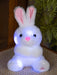 Conejo de peluche brillante y fosforescente - Peluche suave para niños - Quierox - Tienda Online