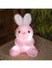 Conejo de peluche brillante y fosforescente - Peluche suave para niños - Quierox - Tienda Online