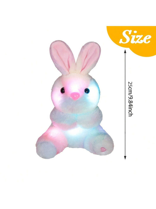 Conejo de peluche brillante y fosforescente - Peluche suave para niños - Quierox - Tienda Online