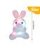 Conejo de peluche brillante y fosforescente - Peluche suave para niños - Quierox - Tienda Online